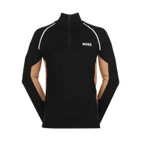 BOSS Hydro-X Half Zip Sweater FA24