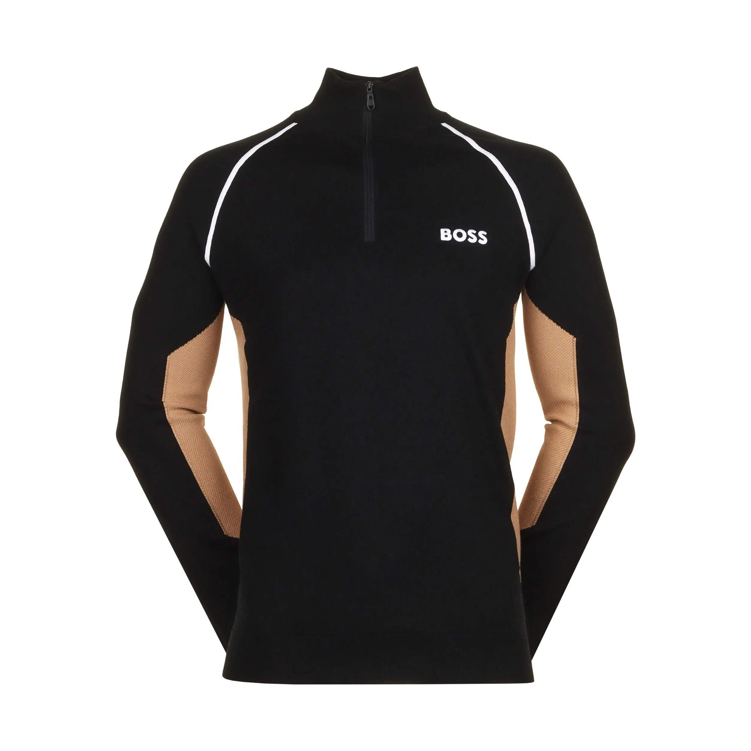 BOSS Hydro-X Half Zip Sweater FA24