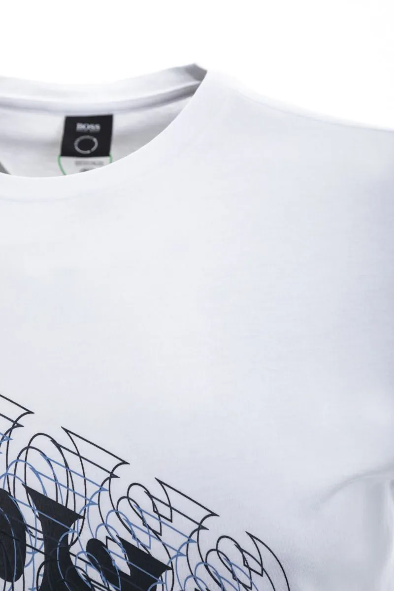 BOSS Tee 3 T-Shirt in White