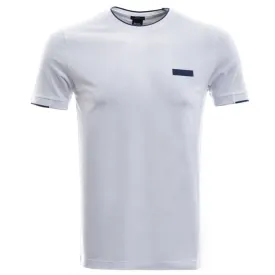 BOSS Tee Batch T-Shirt in White 102