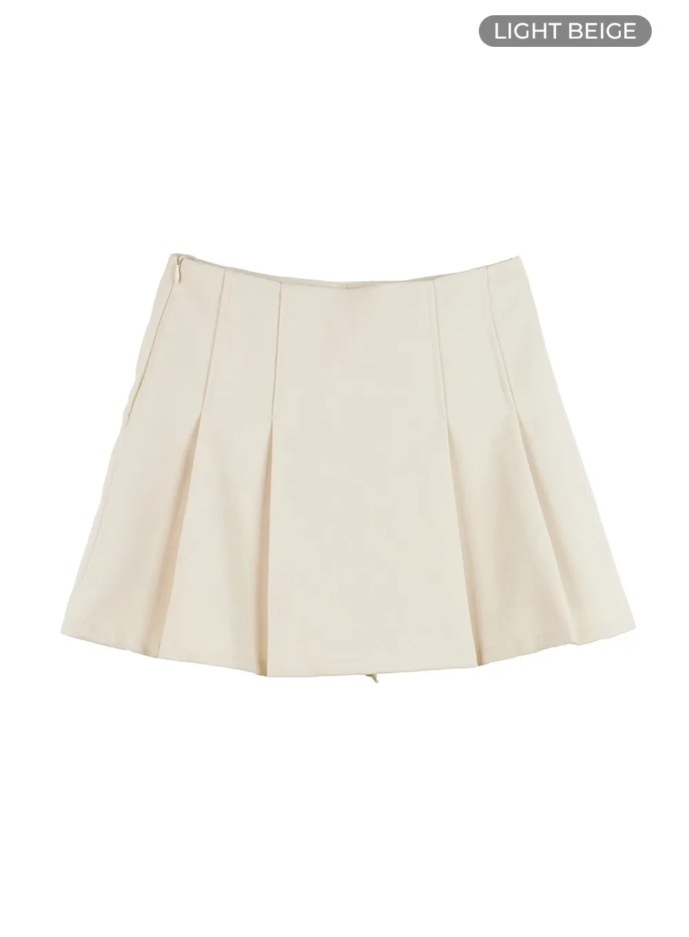 Box Pleated Bliss Mini Skirt IS402