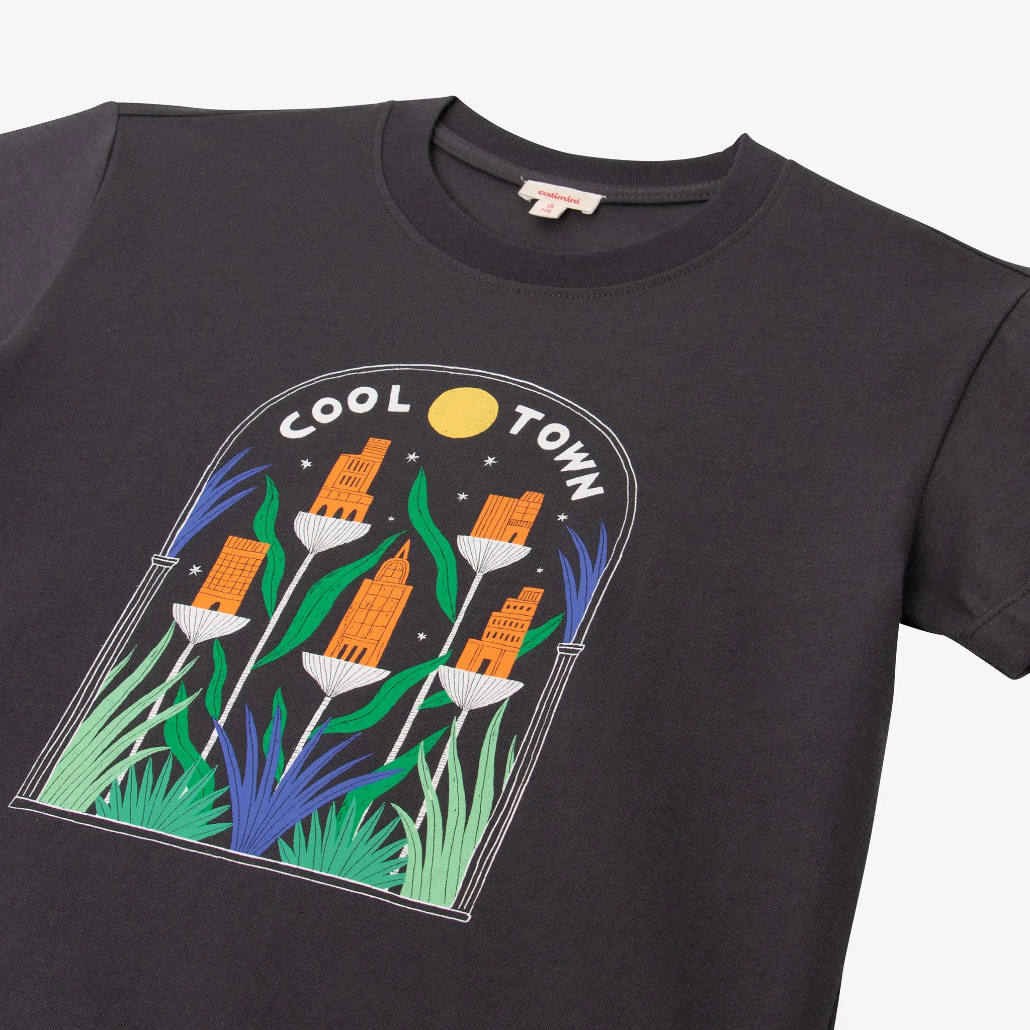 Boys' city T-shirt
