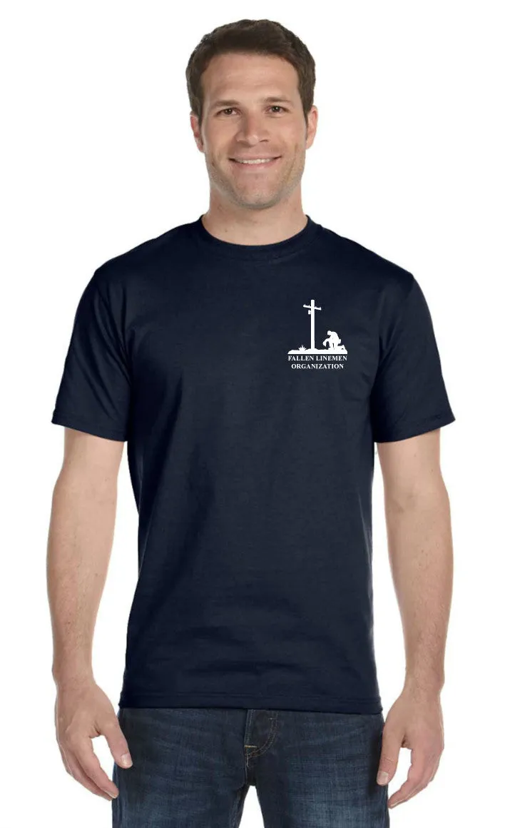 Brother's Keeper T-Shirt (Navy/Gray)