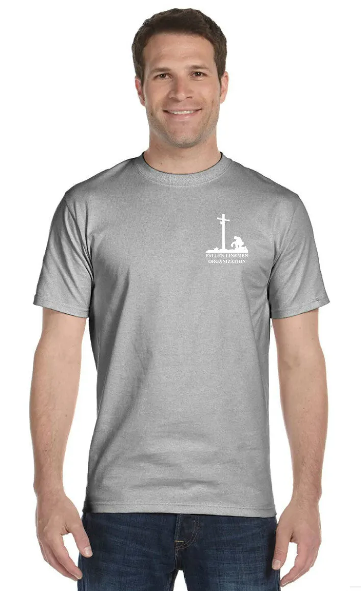 Brother's Keeper T-Shirt (Navy/Gray)