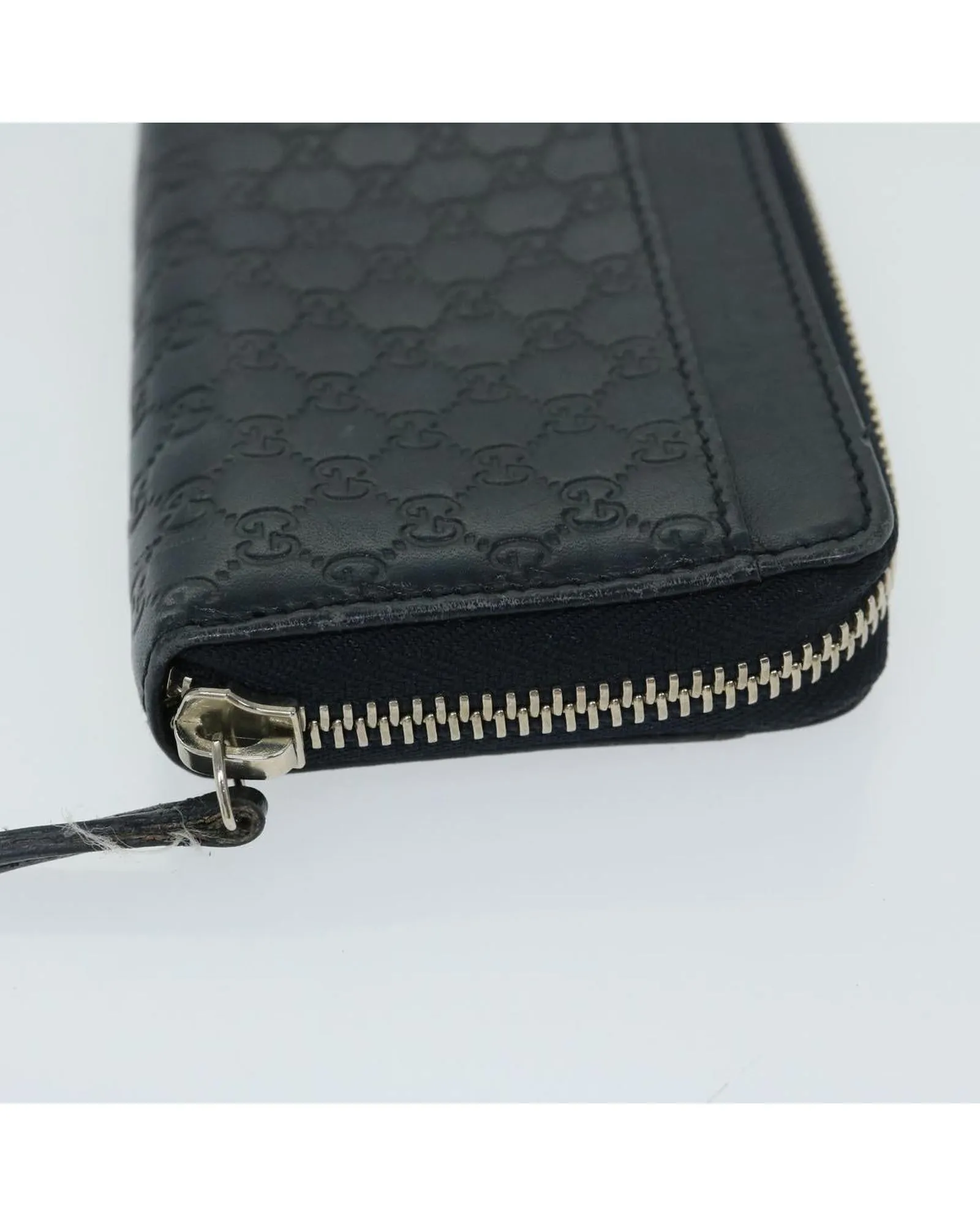 Canvas Coin Purse with Iconic Design Detailing