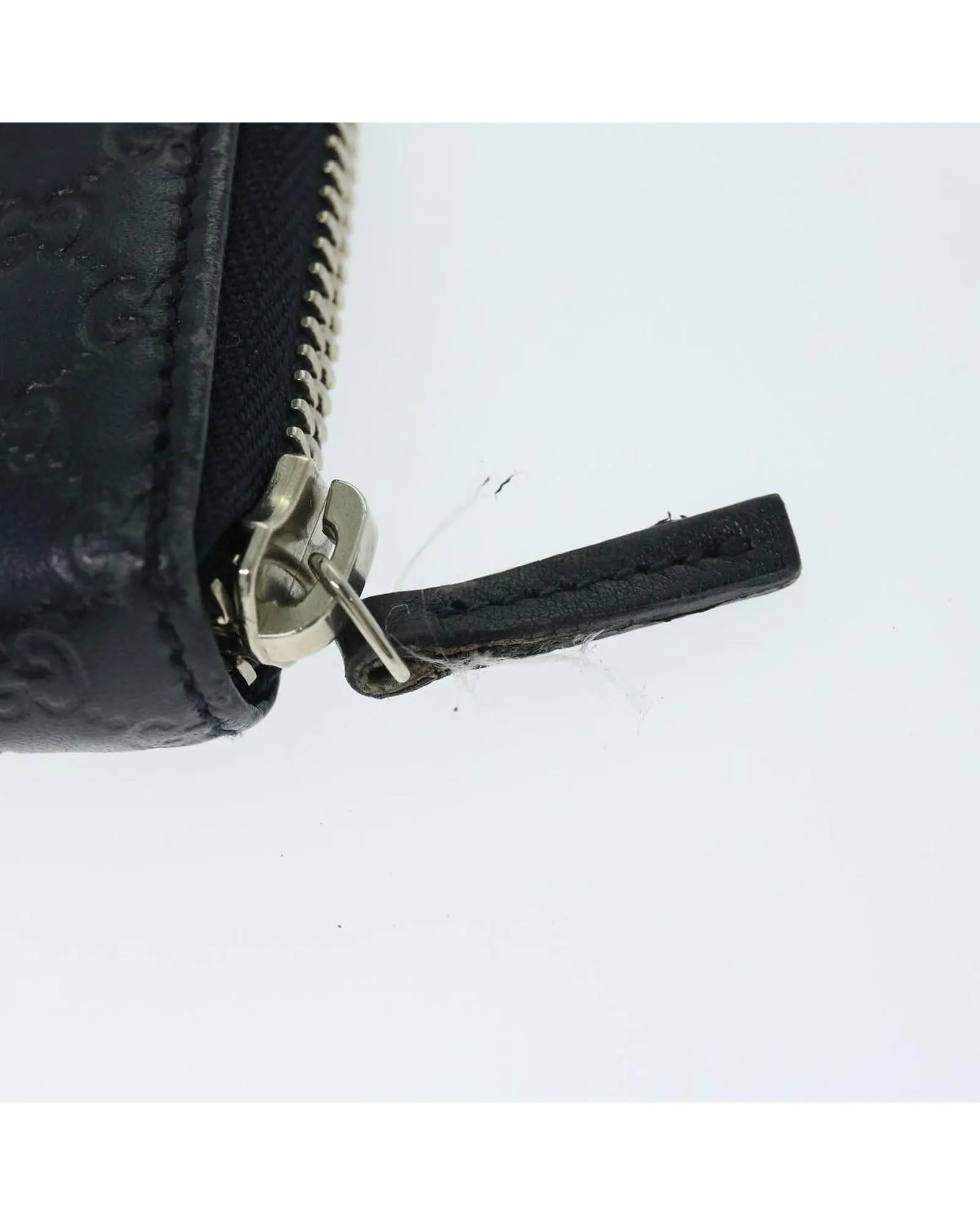 Canvas Coin Purse with Iconic Design Detailing