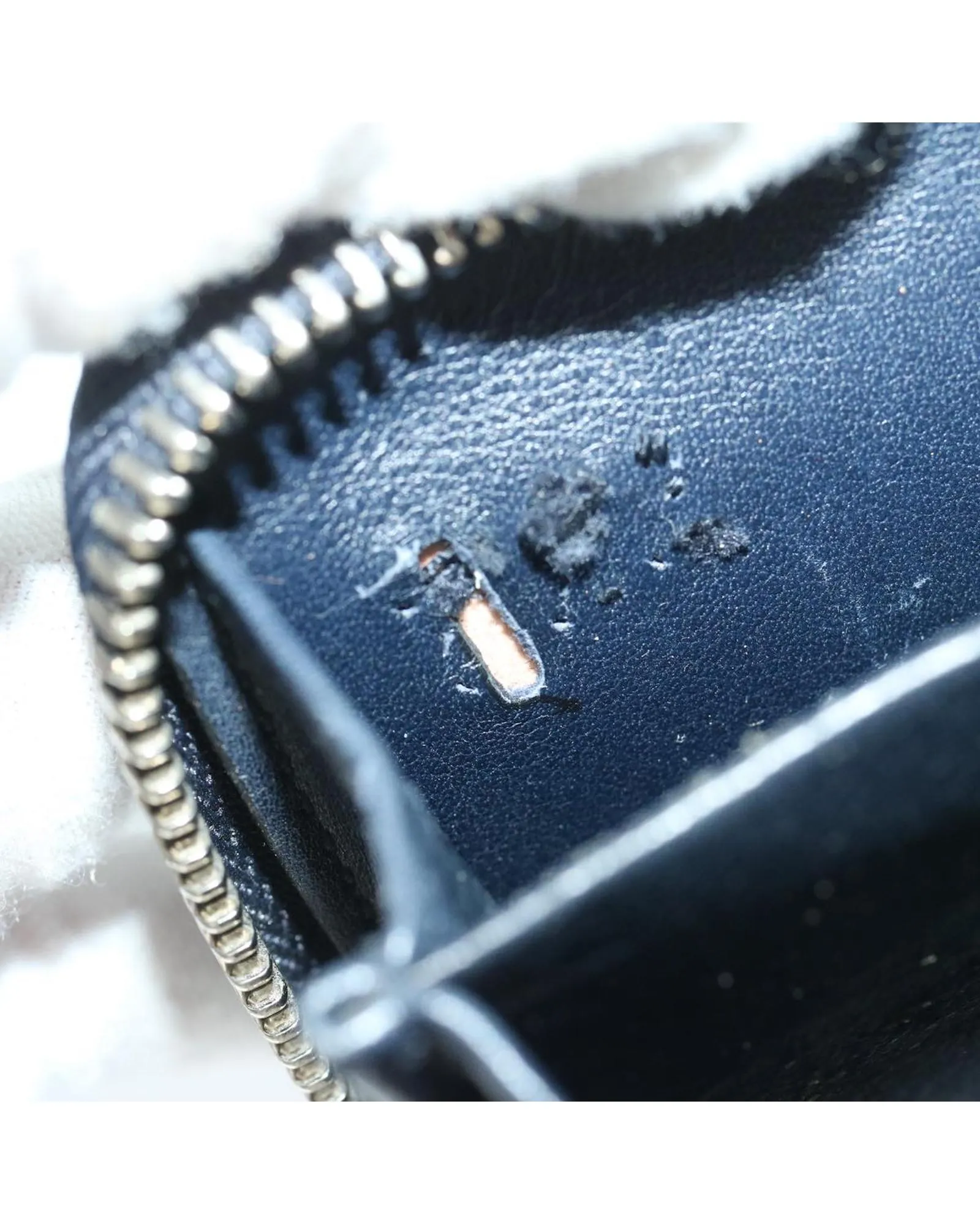 Canvas Coin Purse with Iconic Design Detailing