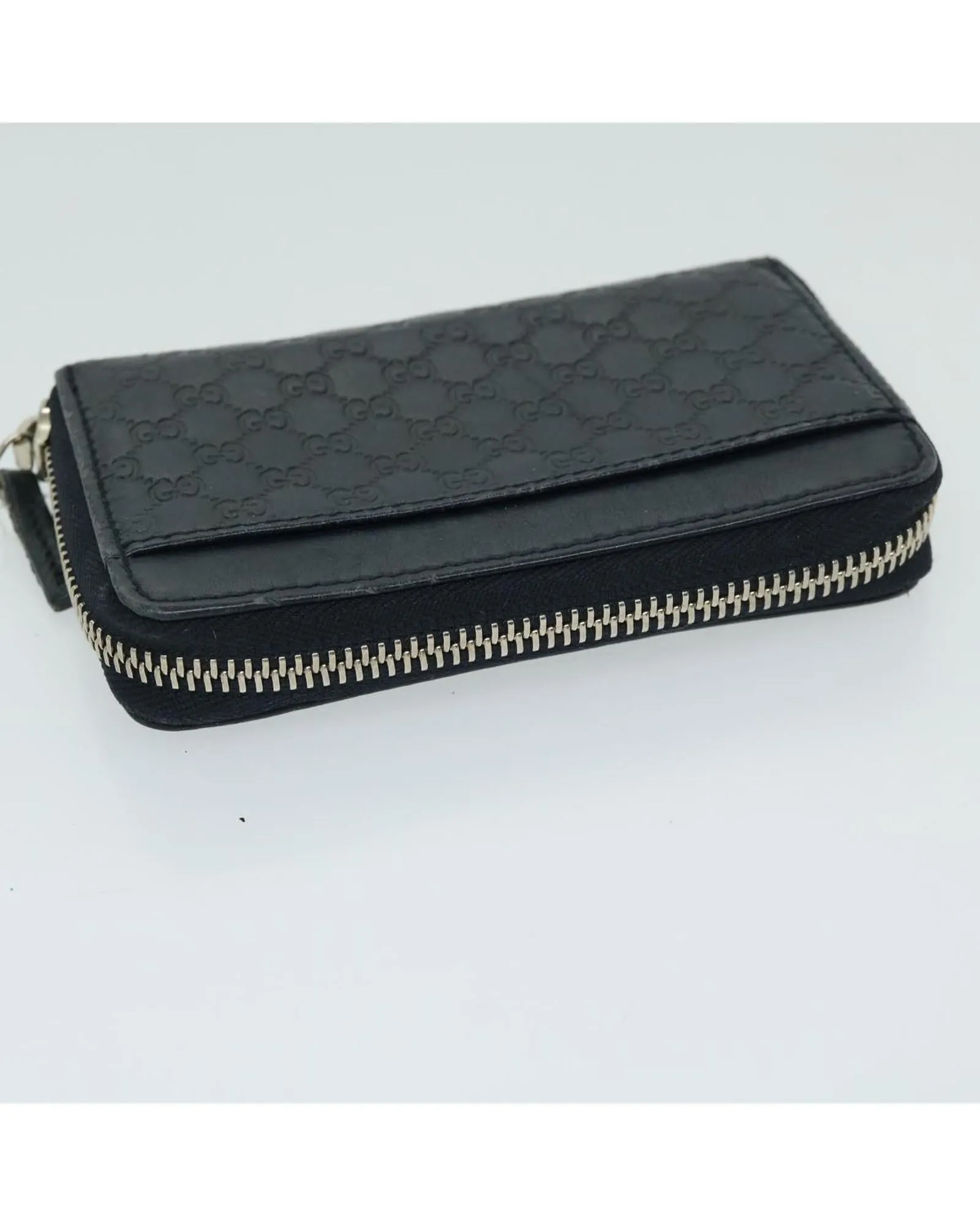 Canvas Coin Purse with Iconic Design Detailing