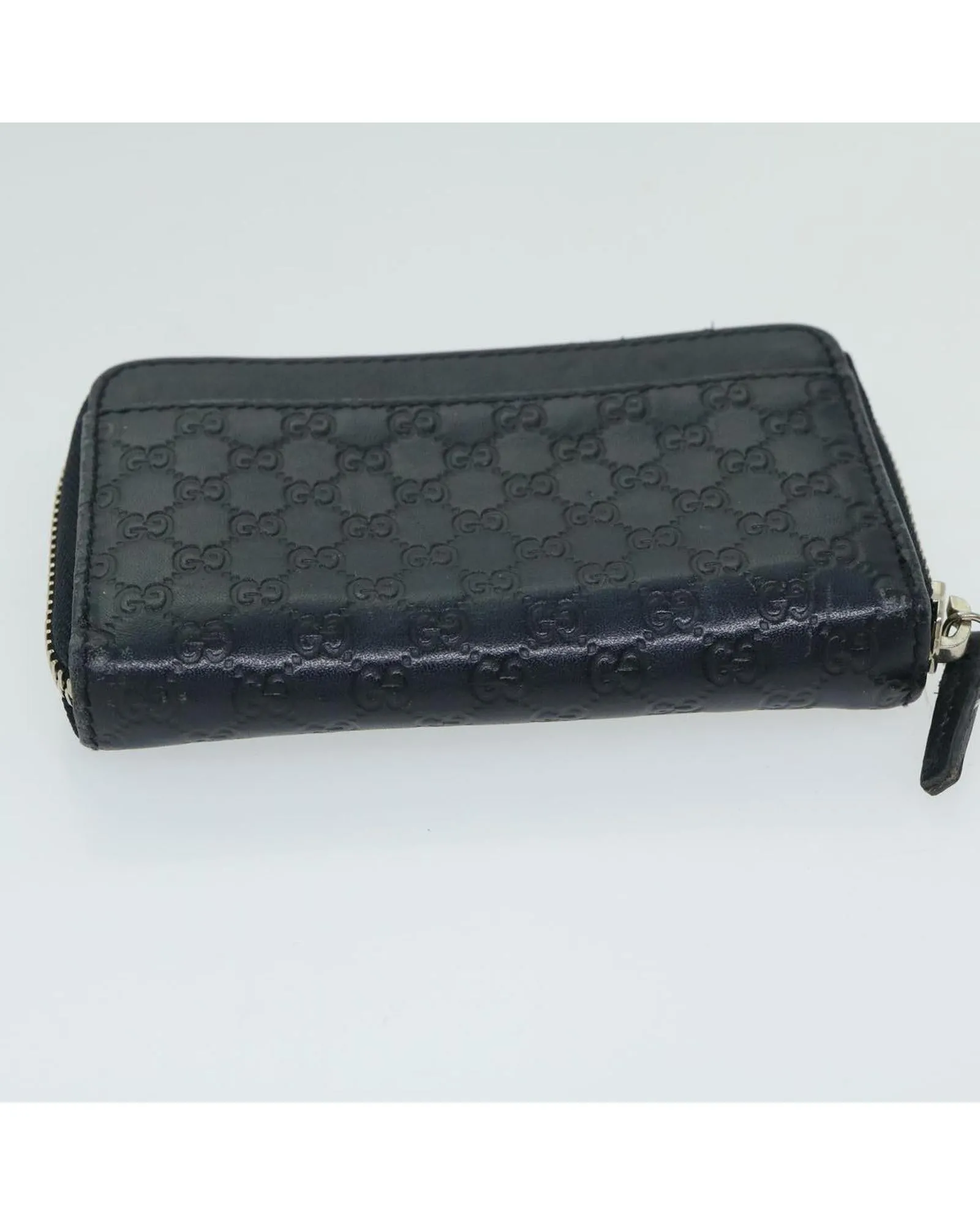 Canvas Coin Purse with Iconic Design Detailing