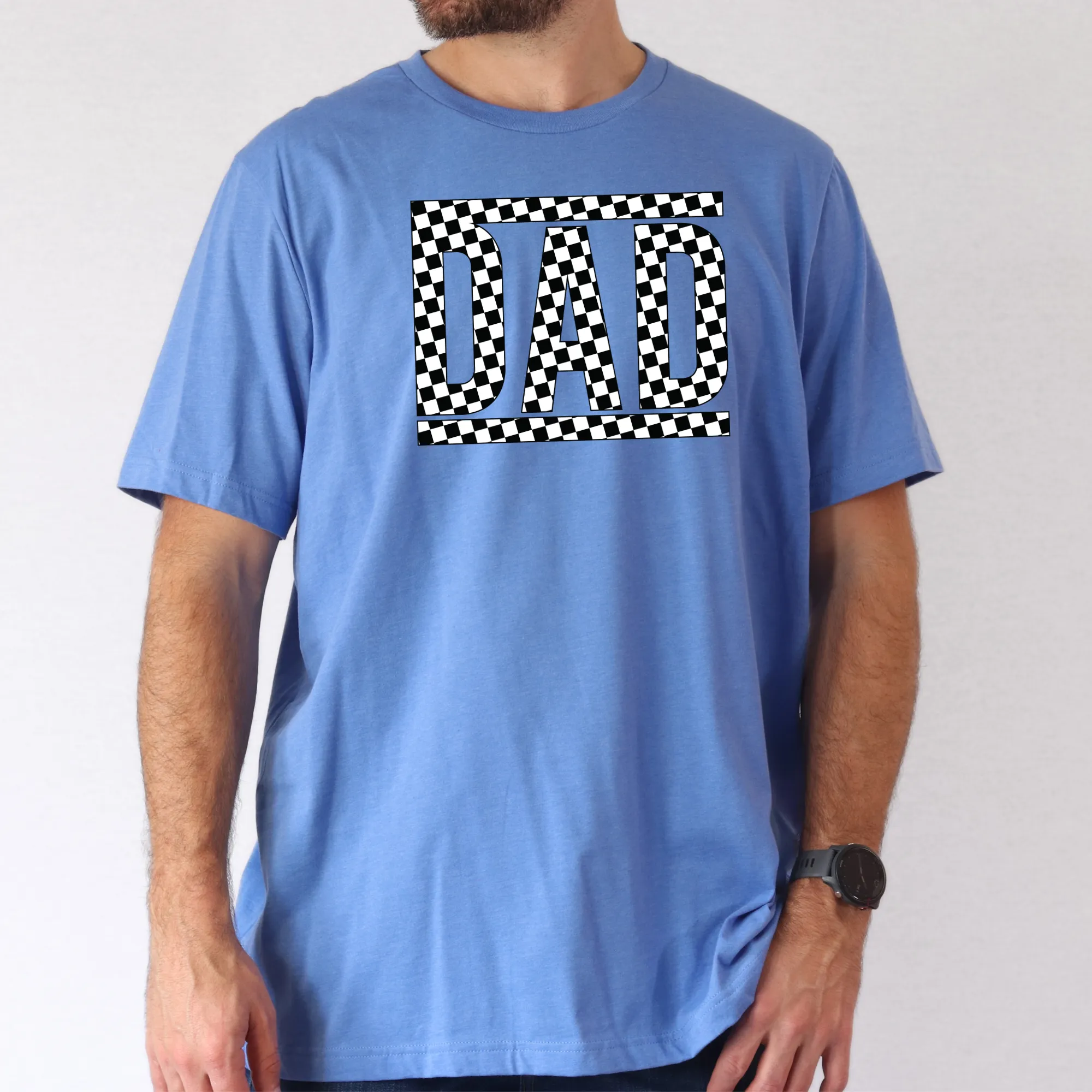 Checkered Dad Shirt