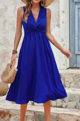 Chiswick Royal Blue Dress