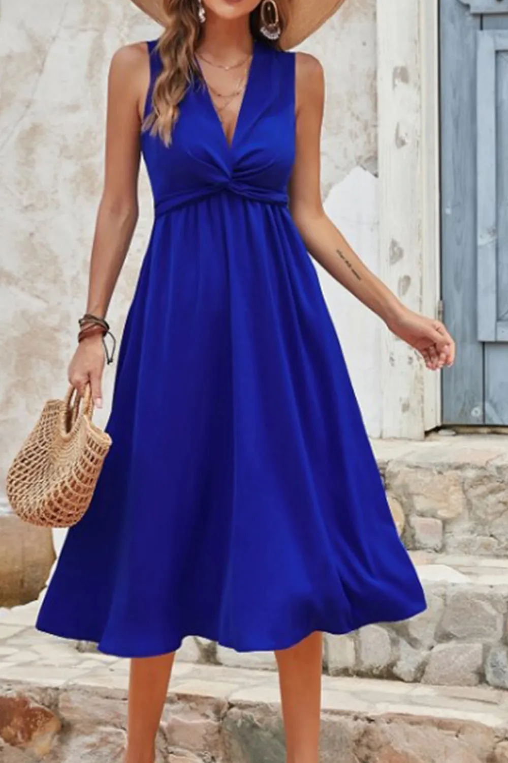Chiswick Royal Blue Dress