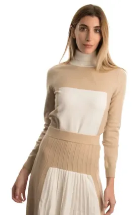 Colorblock Sweater - Set