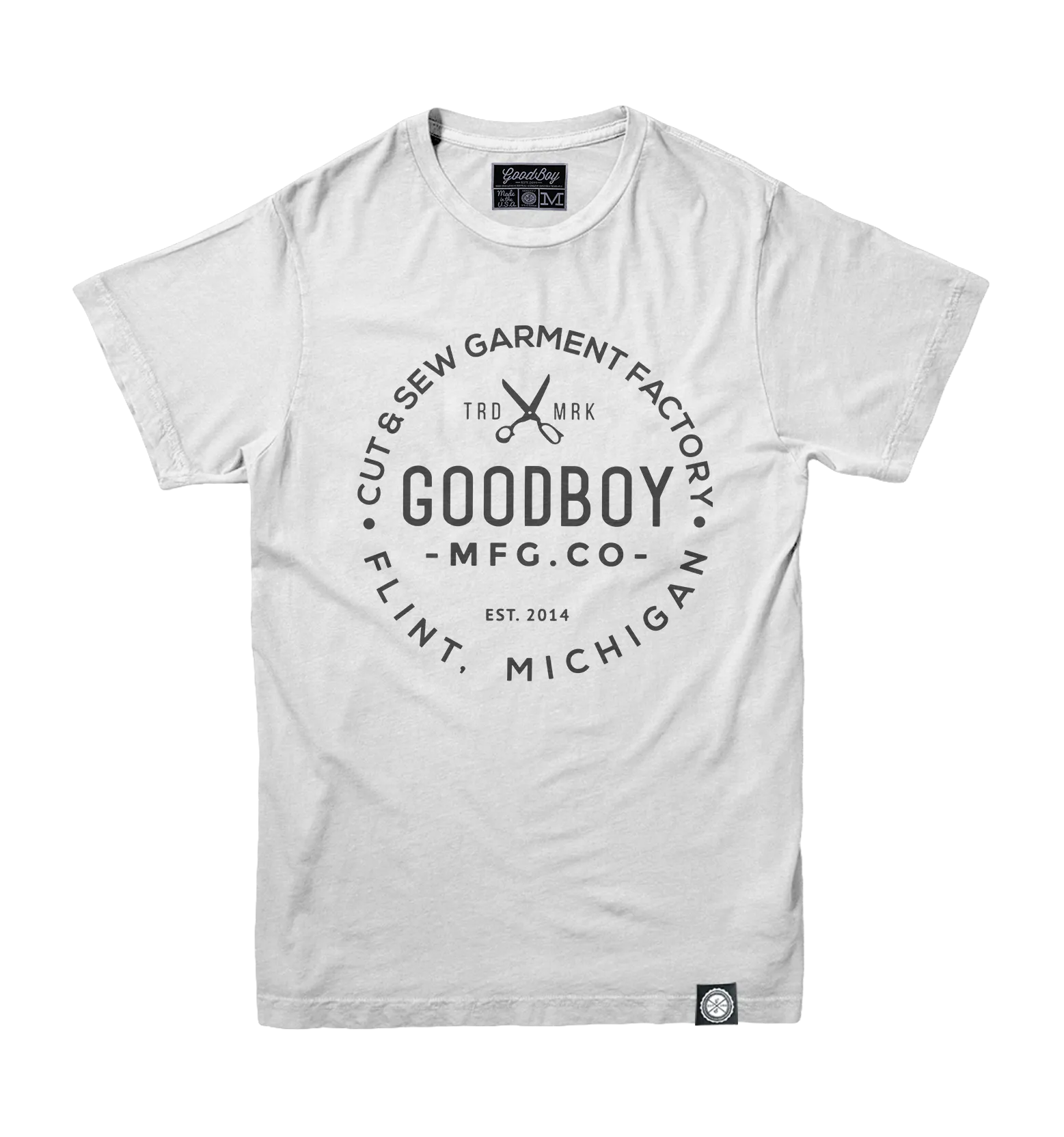 Crew Neck T-Shirt - White
