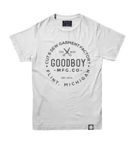 Crew Neck T-Shirt - White