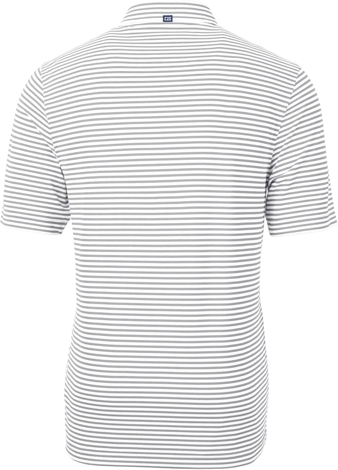 Cutter & Buck Men's NFL Virtue Eco Pique Micro Stripe Recycled Polo