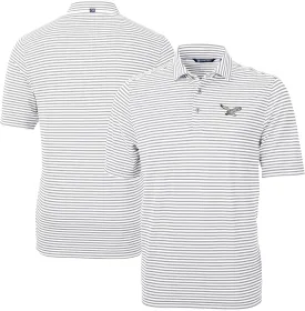 Cutter & Buck Men's NFL Virtue Eco Pique Micro Stripe Recycled Polo