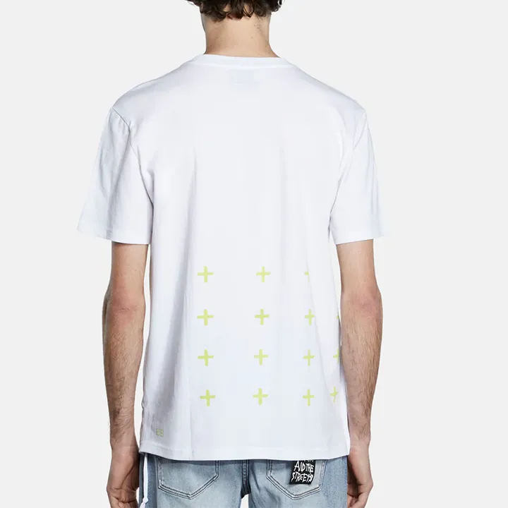 Dance Klass Biggie SS Tee (White) - KMPF23TE021010