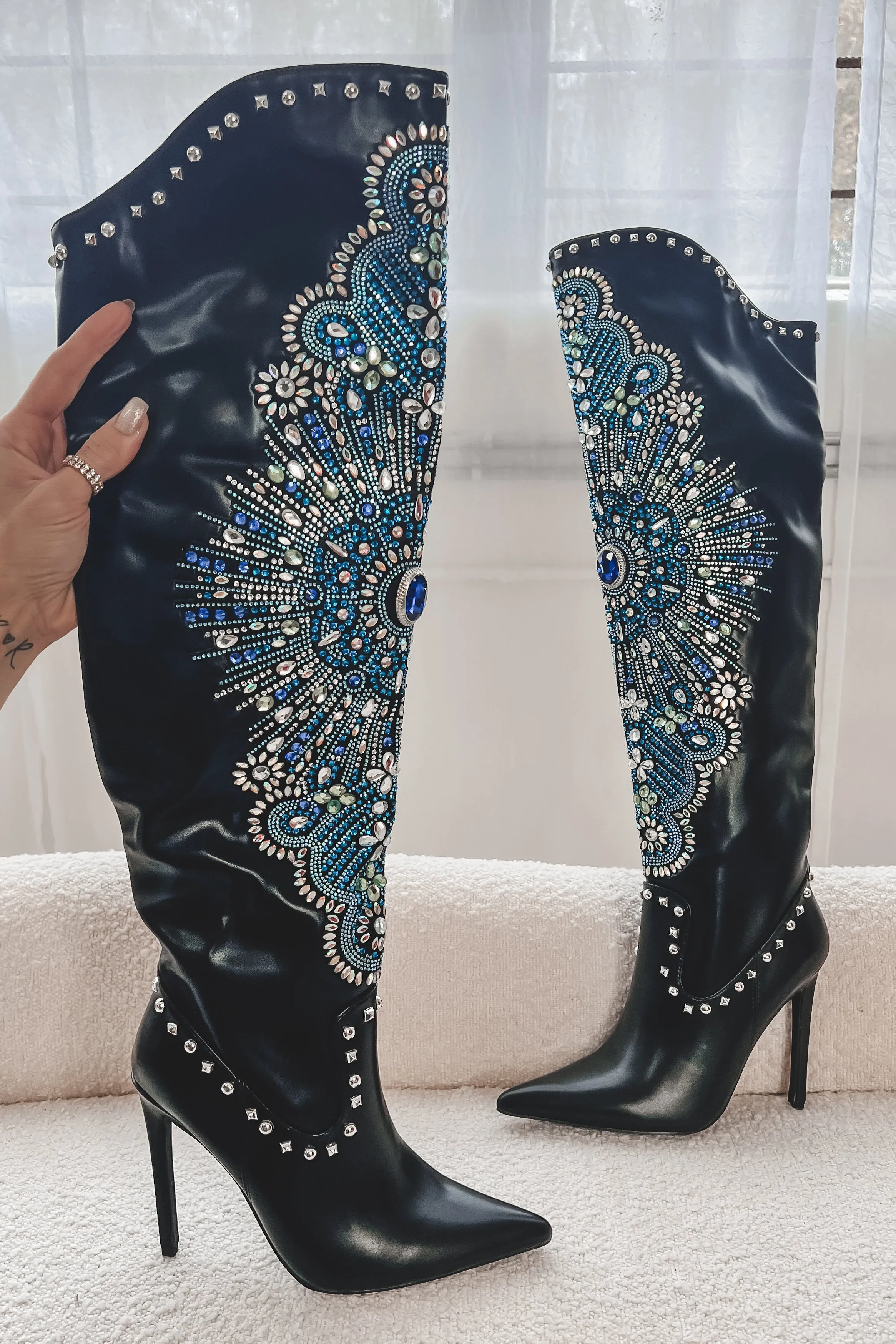 DEAL Let Your Colors Shine Stiletto Boot