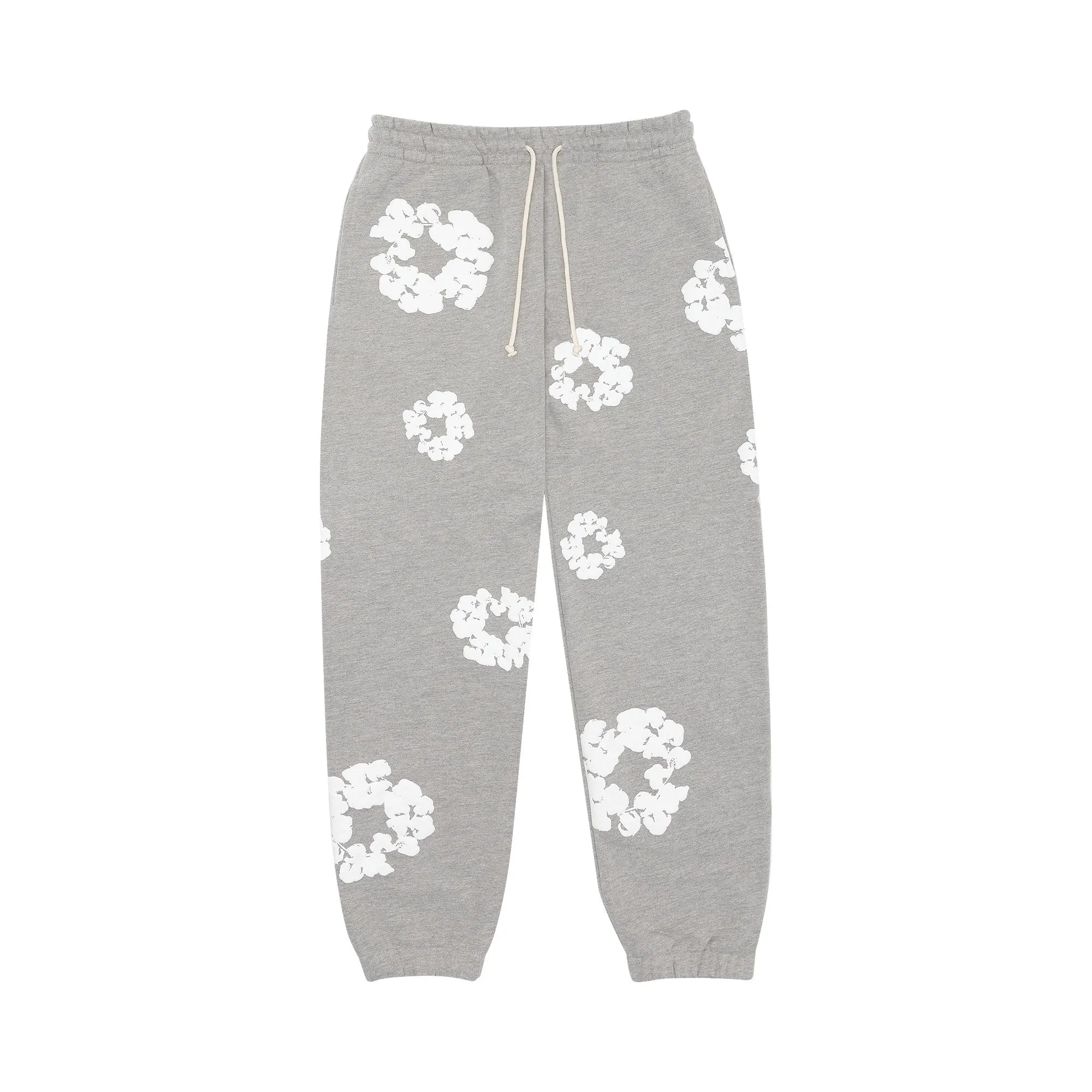 Denim Tears The Cotton Wreath Sweatpants, Gray