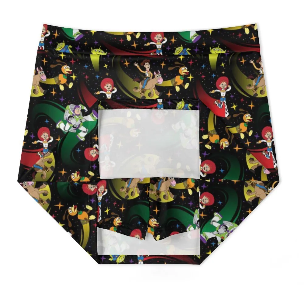 Disney Toy Story Roundup Friends Athletic A-Line Skirt With Pocket