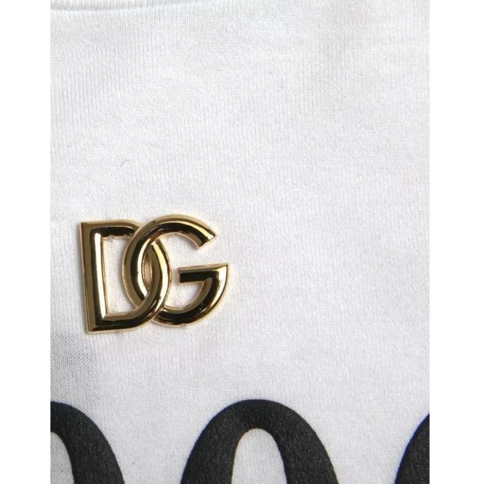 Dolce & Gabbana White 2000 Fashion Moment Lacing Detailed Tee T-shirt