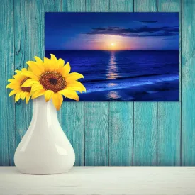 ECC "Blue Moon" Canvas Print - 8x10
