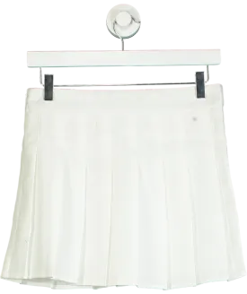 Finesse White Bella Pleated Tennis Skirt UK S