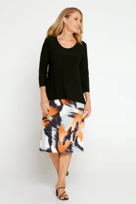Forgiveness Dress - Ember Print