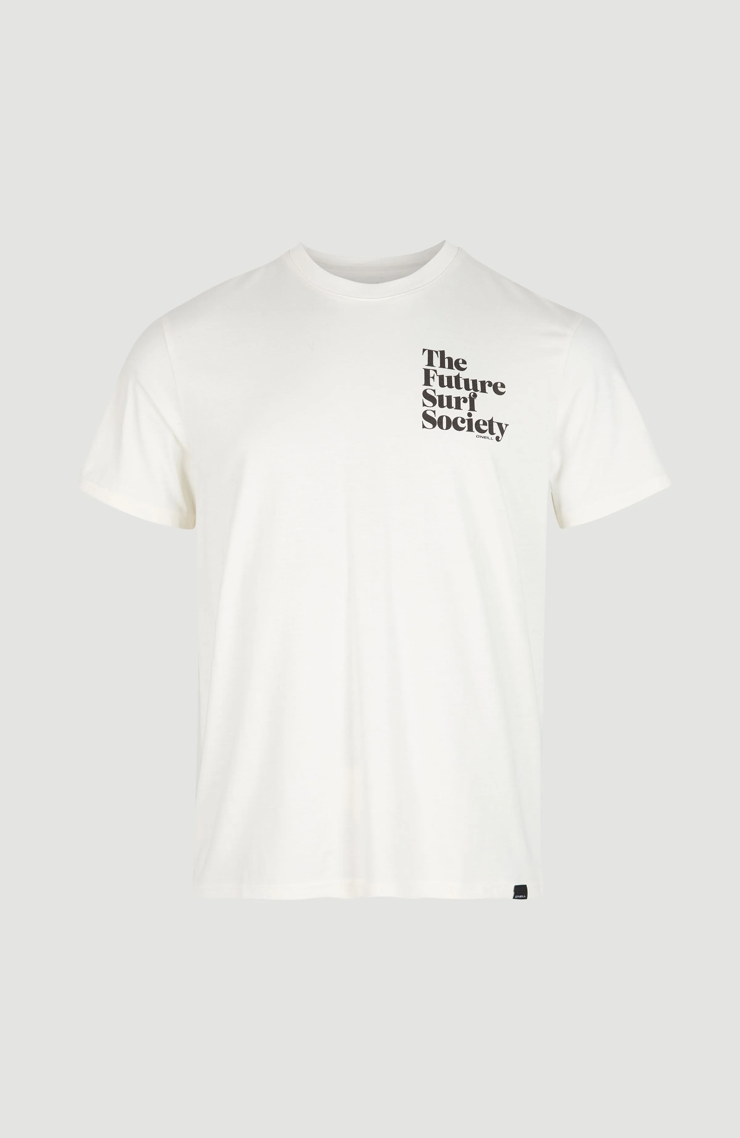 Future Surf T-Shirt | Snow White