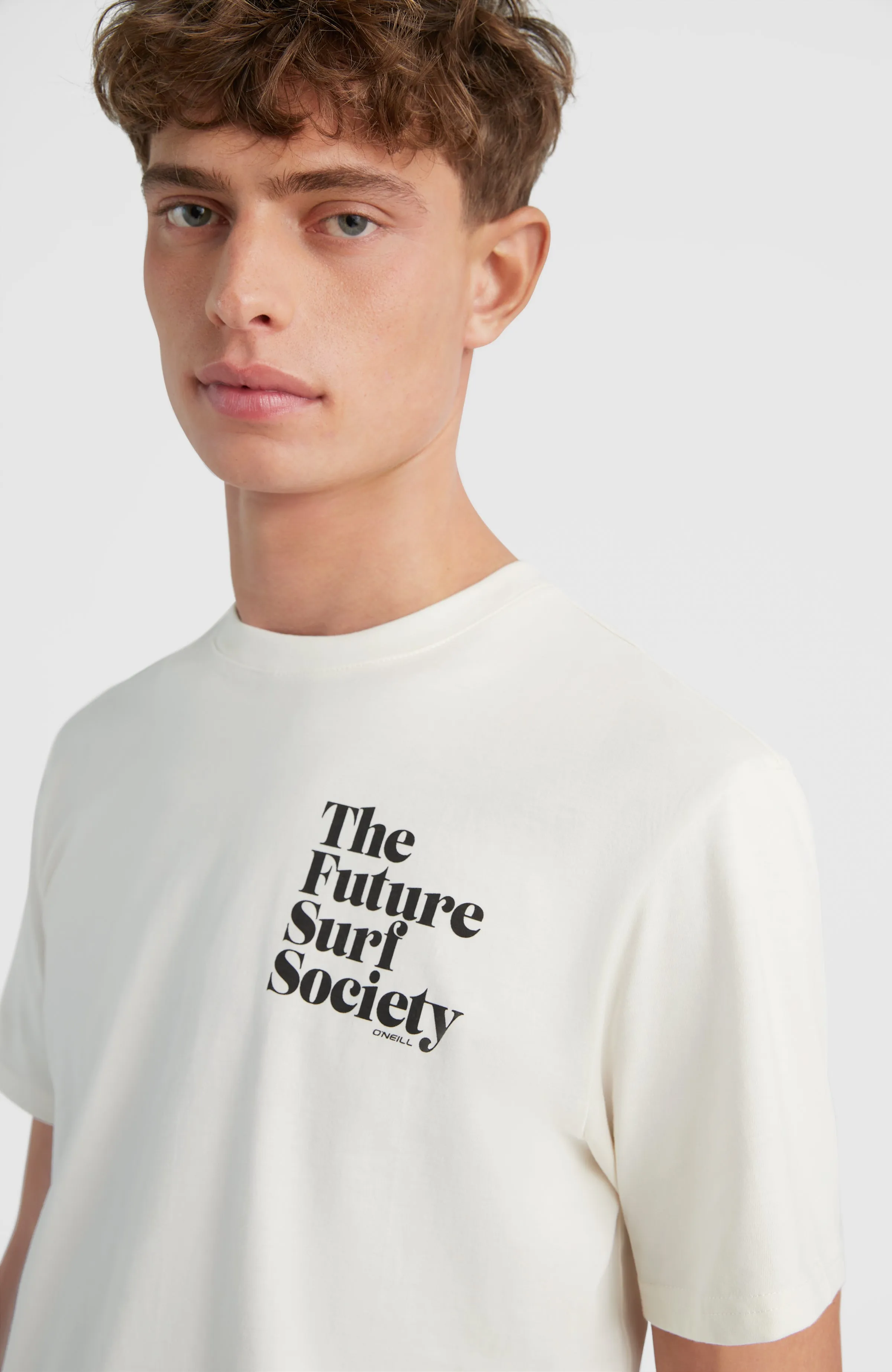 Future Surf T-Shirt | Snow White