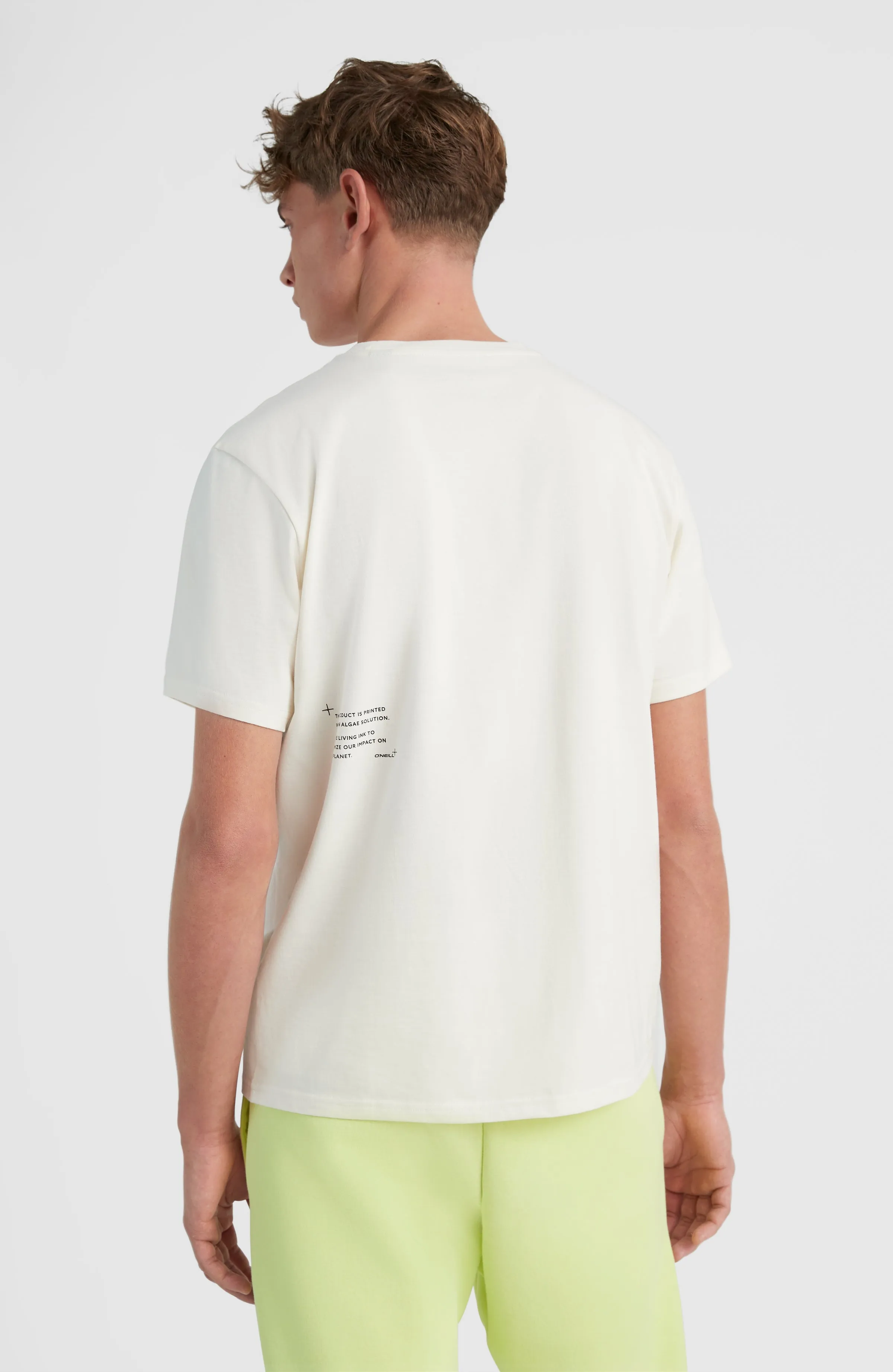 Future Surf T-Shirt | Snow White
