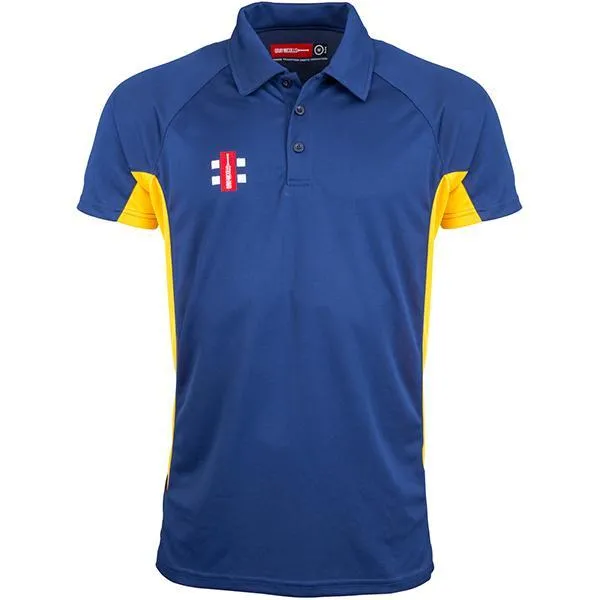 Gray-Nicolls Matrix Junior Polo Shirt