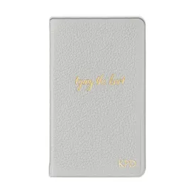Gray "Tying the Knot" Pocket Notes