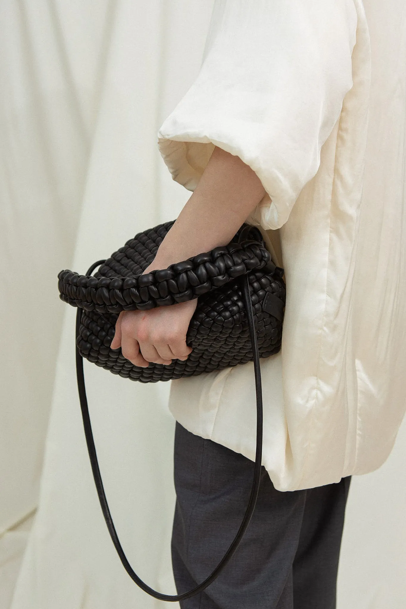 HANA Blue Jeans Clutch