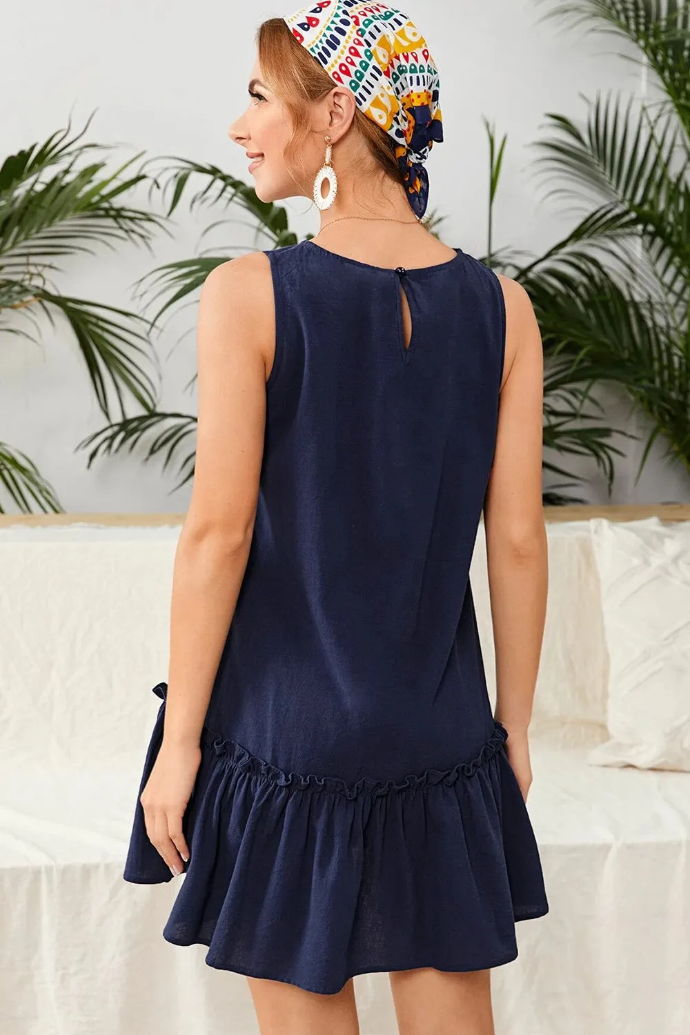 Happy Blue Dress