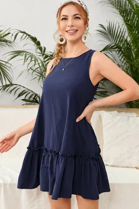 Happy Blue Dress