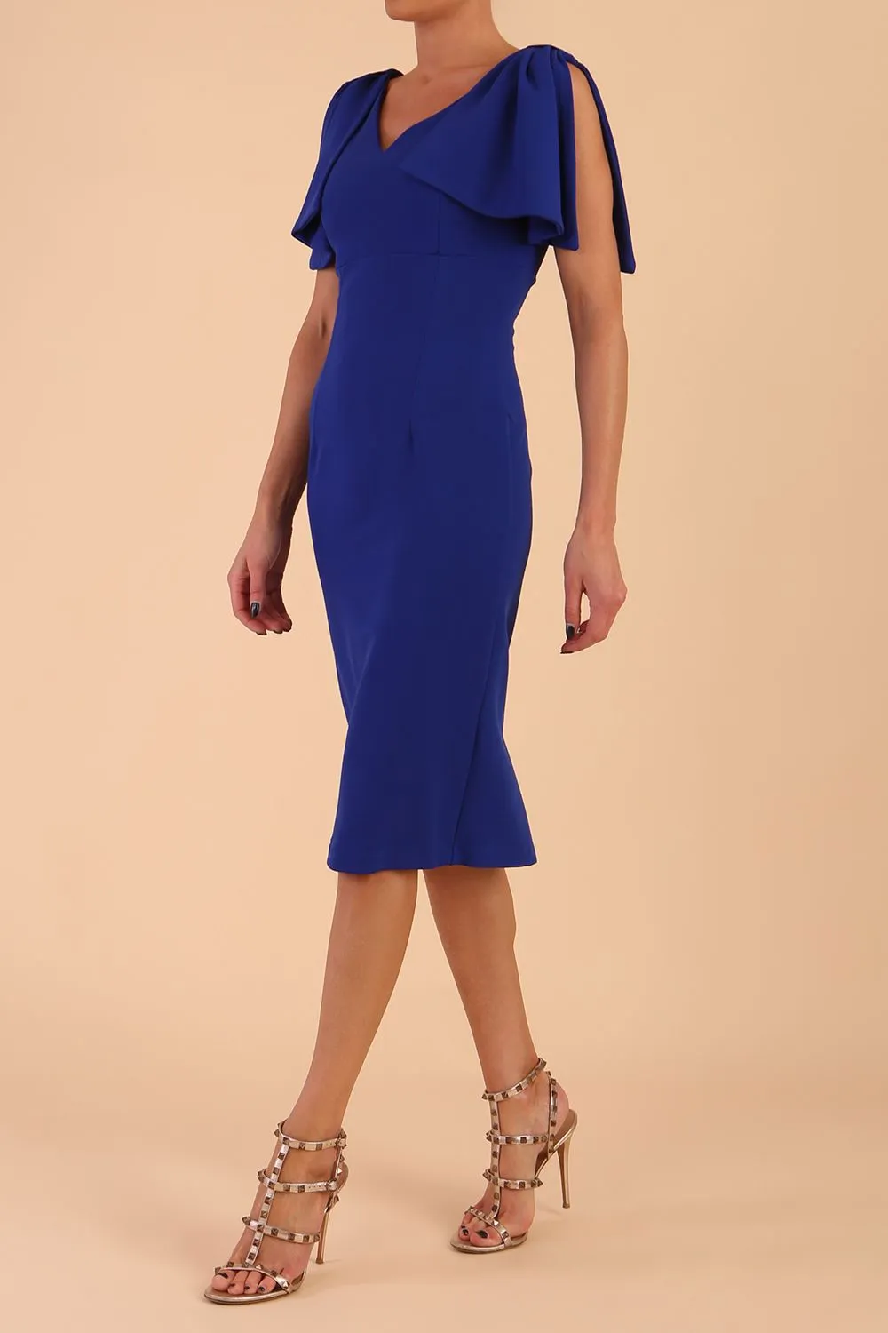 Hermione Sleeveless Pencil Skirt Dress