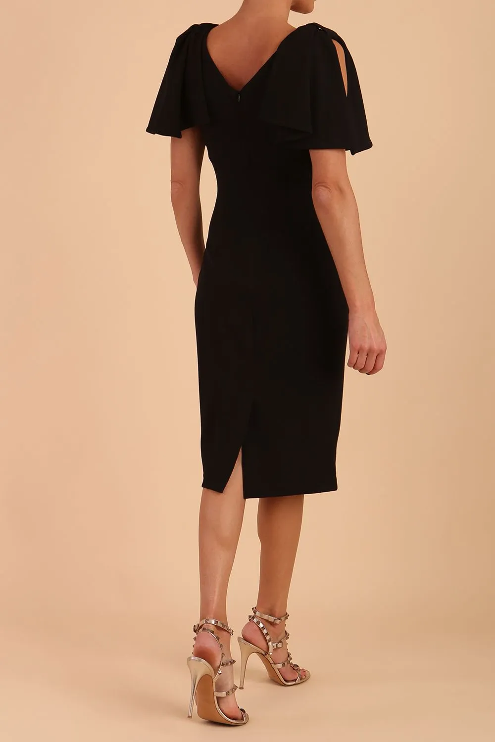 Hermione Sleeveless Pencil Skirt Dress