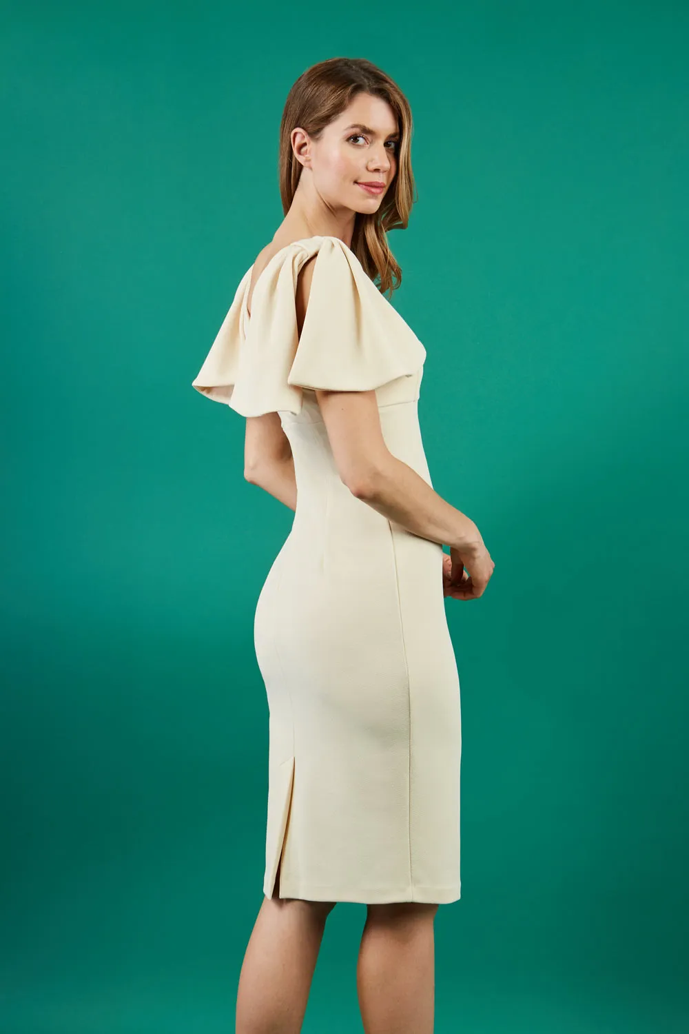 Hermione Sleeveless Pencil Skirt Dress