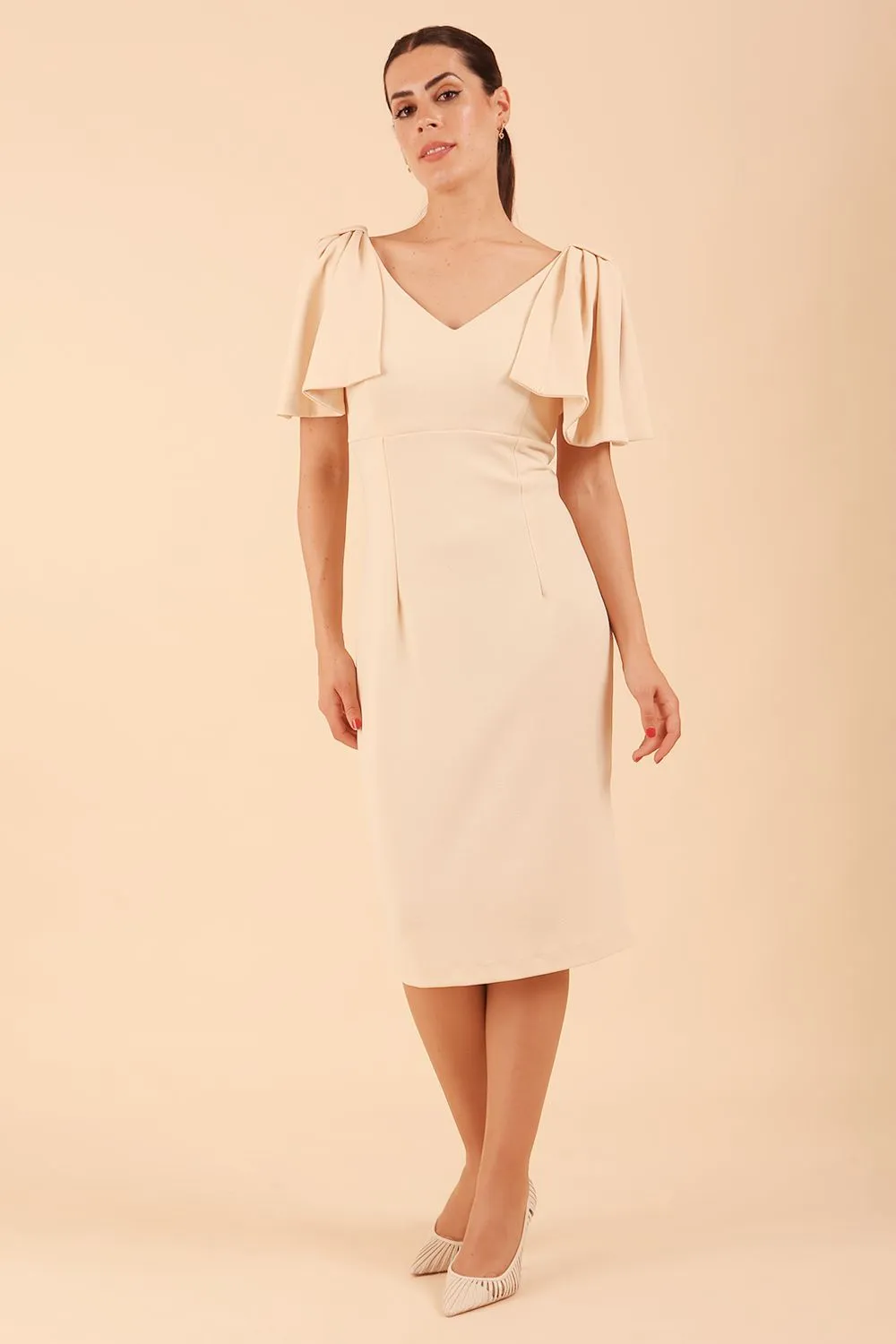 Hermione Sleeveless Pencil Skirt Dress
