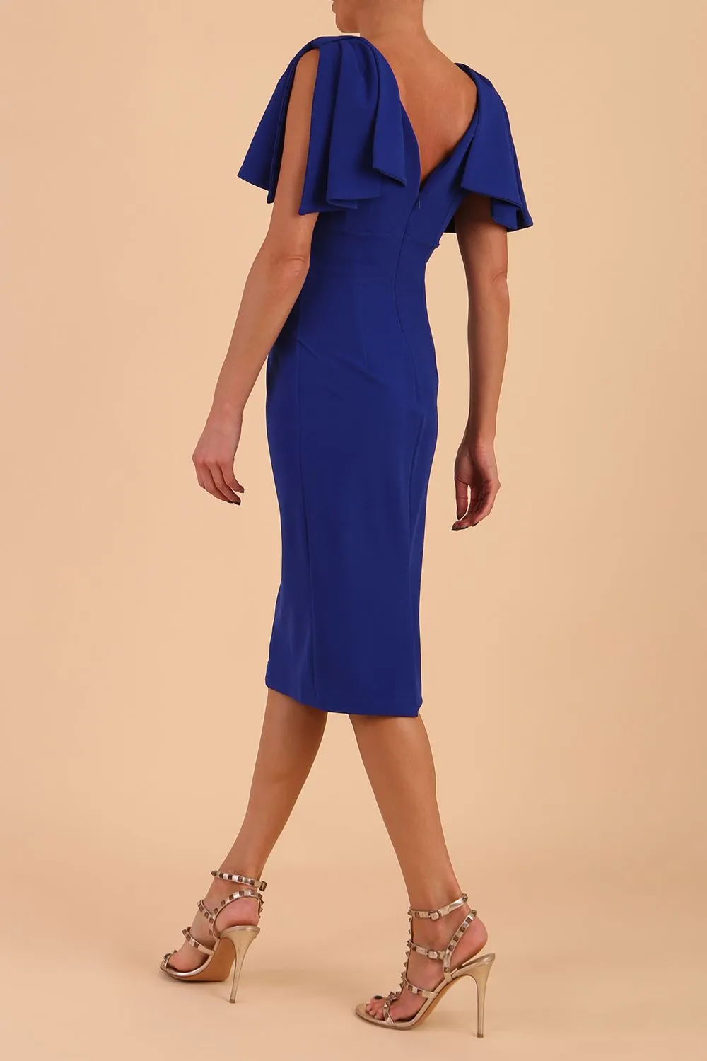 Hermione Sleeveless Pencil Skirt Dress