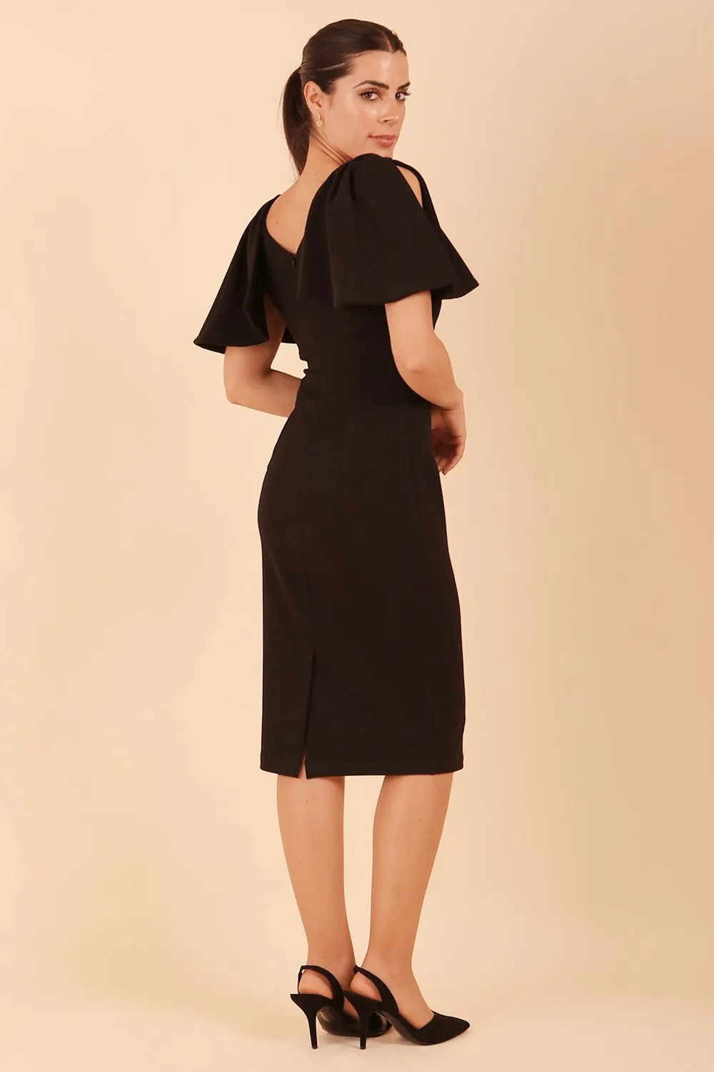 Hermione Sleeveless Pencil Skirt Dress