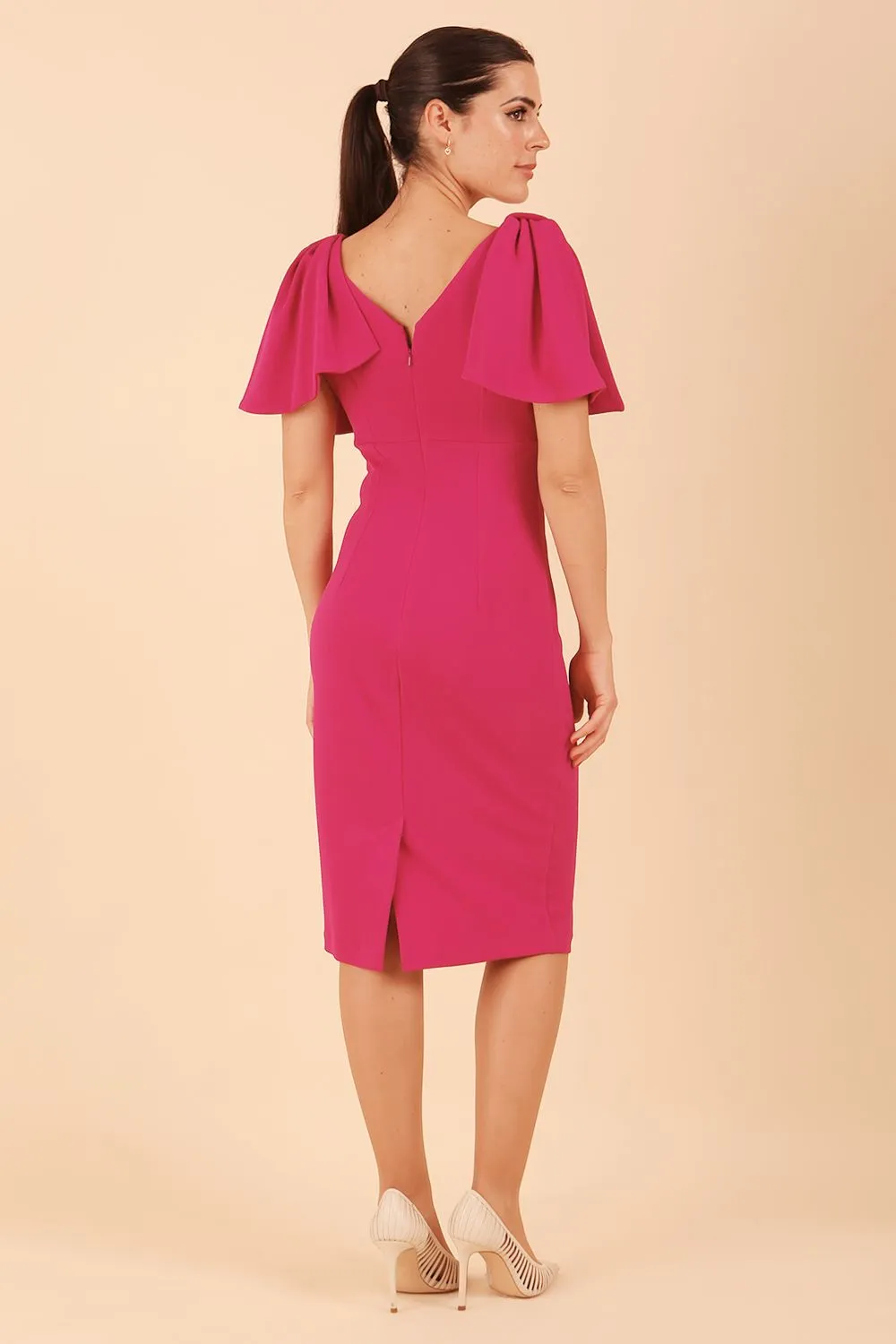 Hermione Sleeveless Pencil Skirt Dress