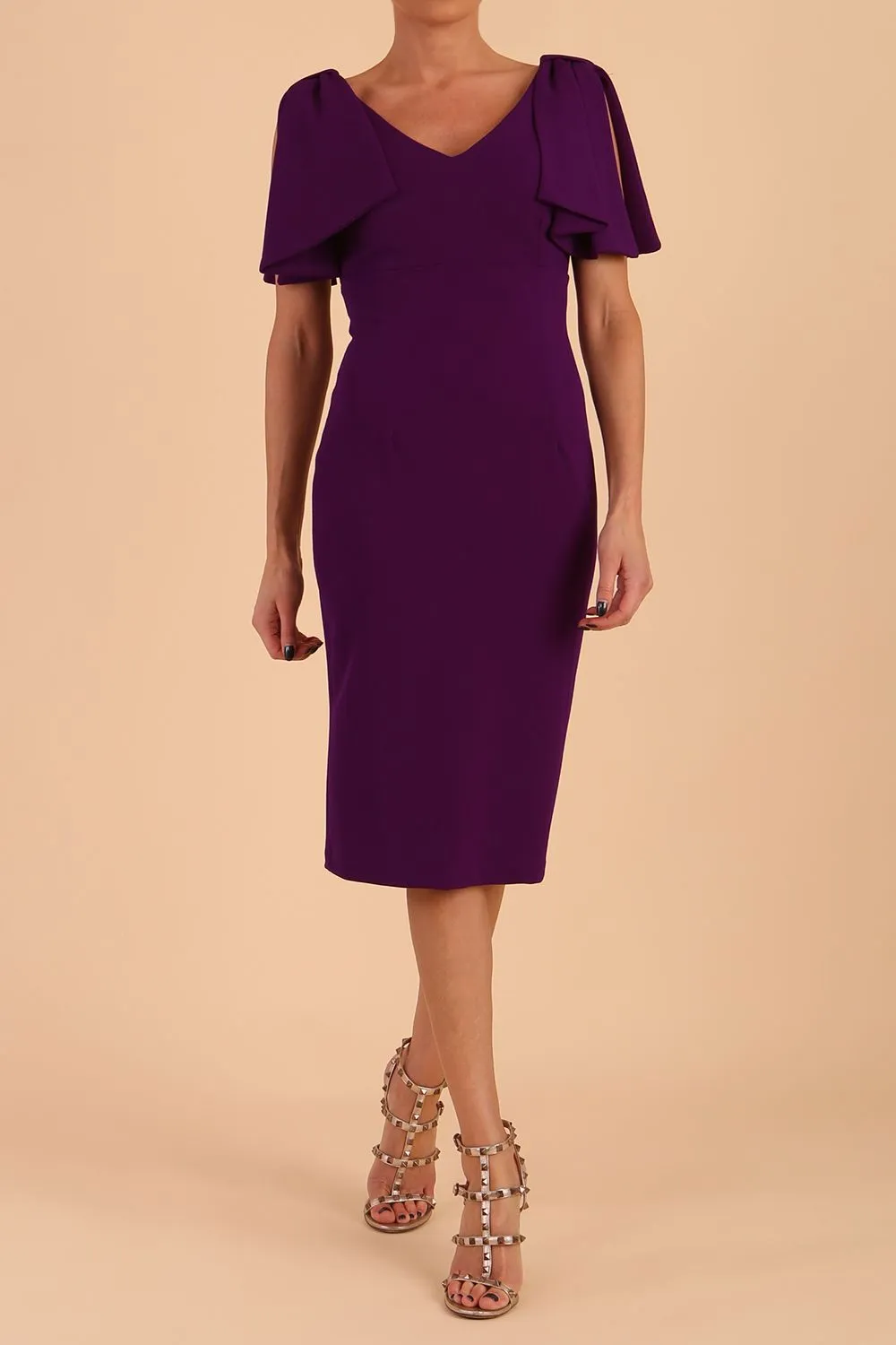 Hermione Sleeveless Pencil Skirt Dress