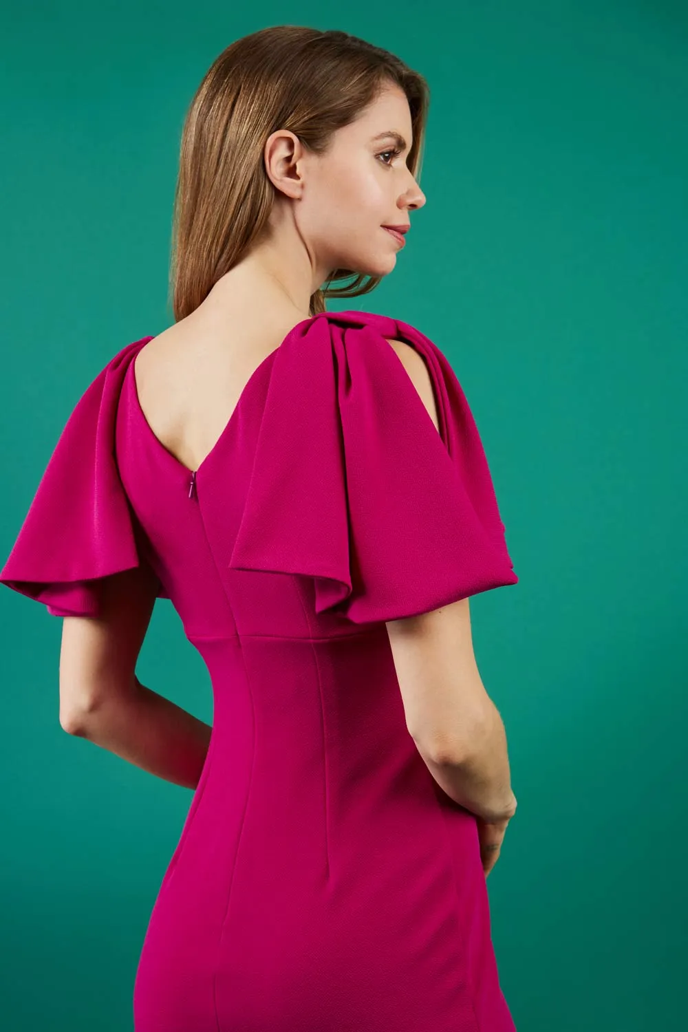 Hermione Sleeveless Pencil Skirt Dress