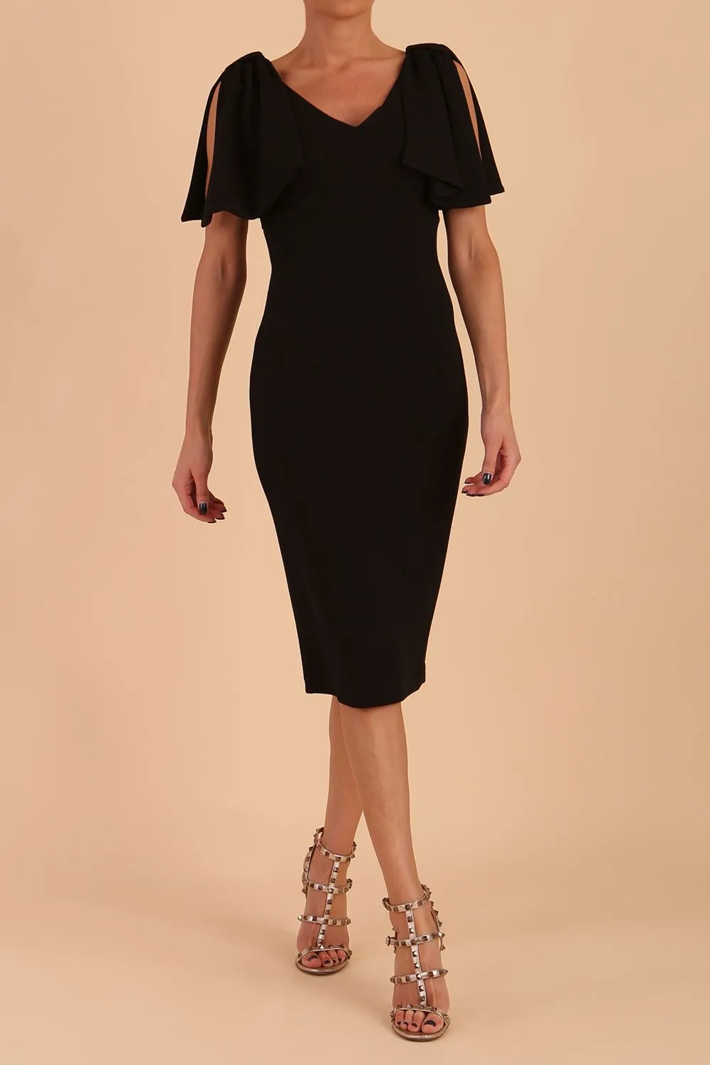 Hermione Sleeveless Pencil Skirt Dress