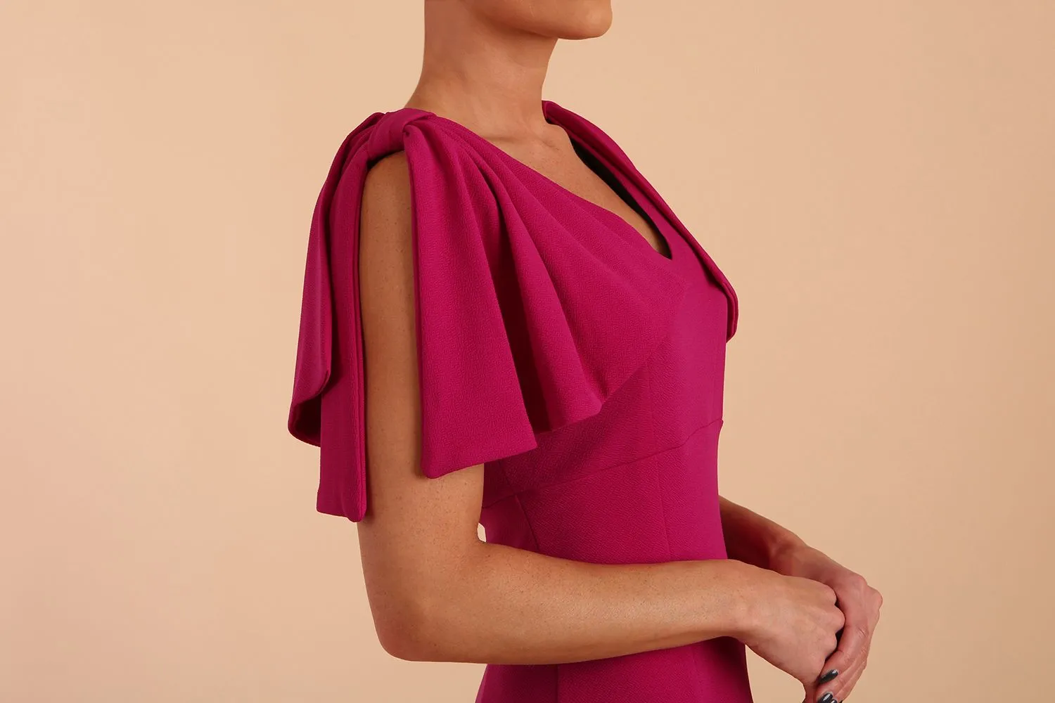 Hermione Sleeveless Pencil Skirt Dress