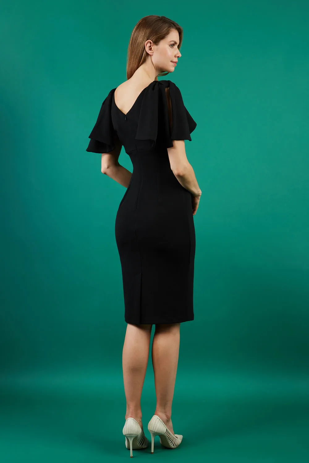 Hermione Sleeveless Pencil Skirt Dress