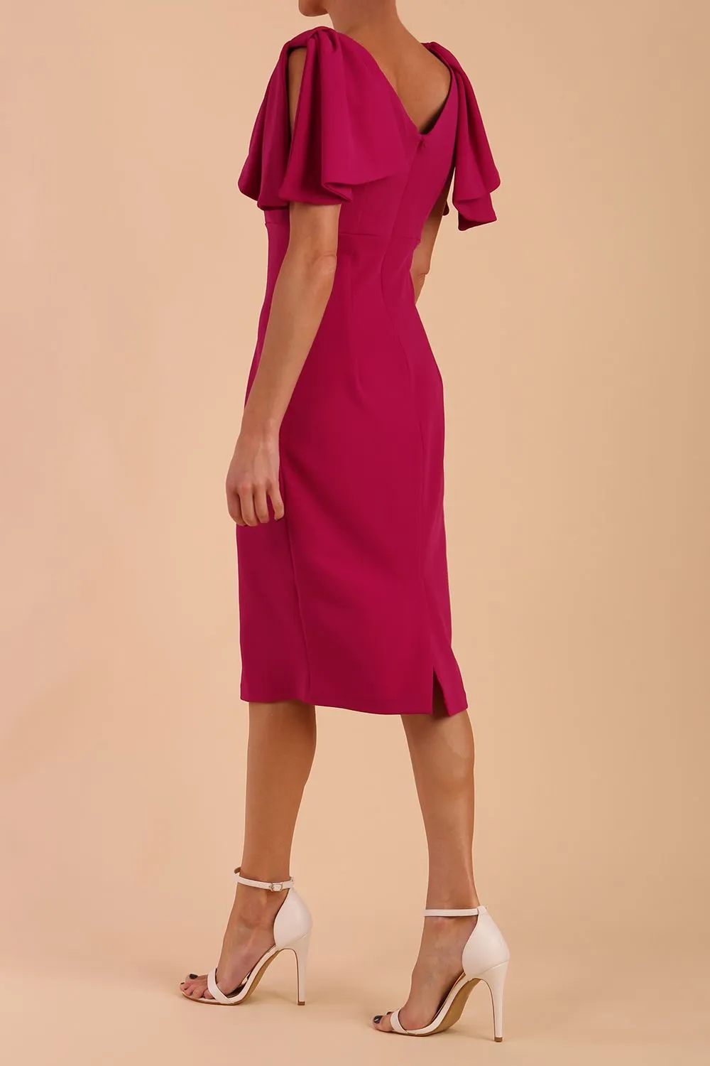 Hermione Sleeveless Pencil Skirt Dress